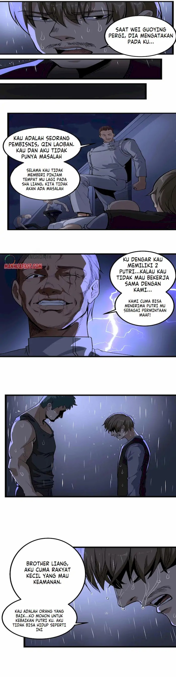 School Flower Master Chapter 87 Gambar 3